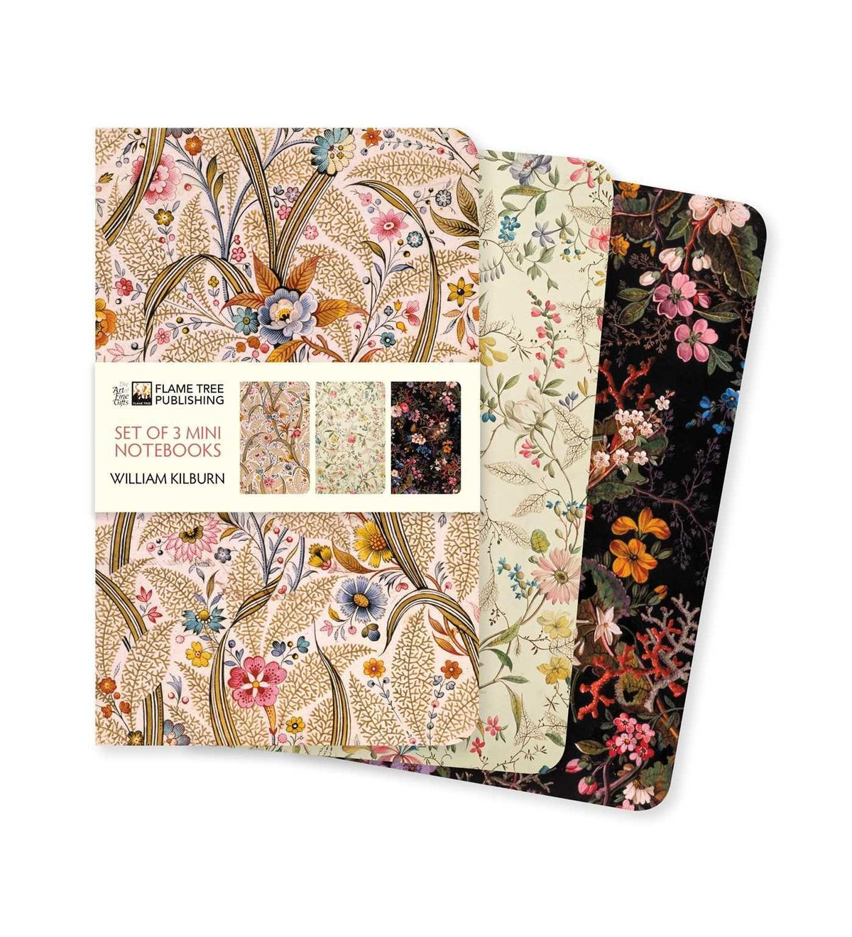 Buchcover: William Kilburn Set of 3 Mini Notebooks