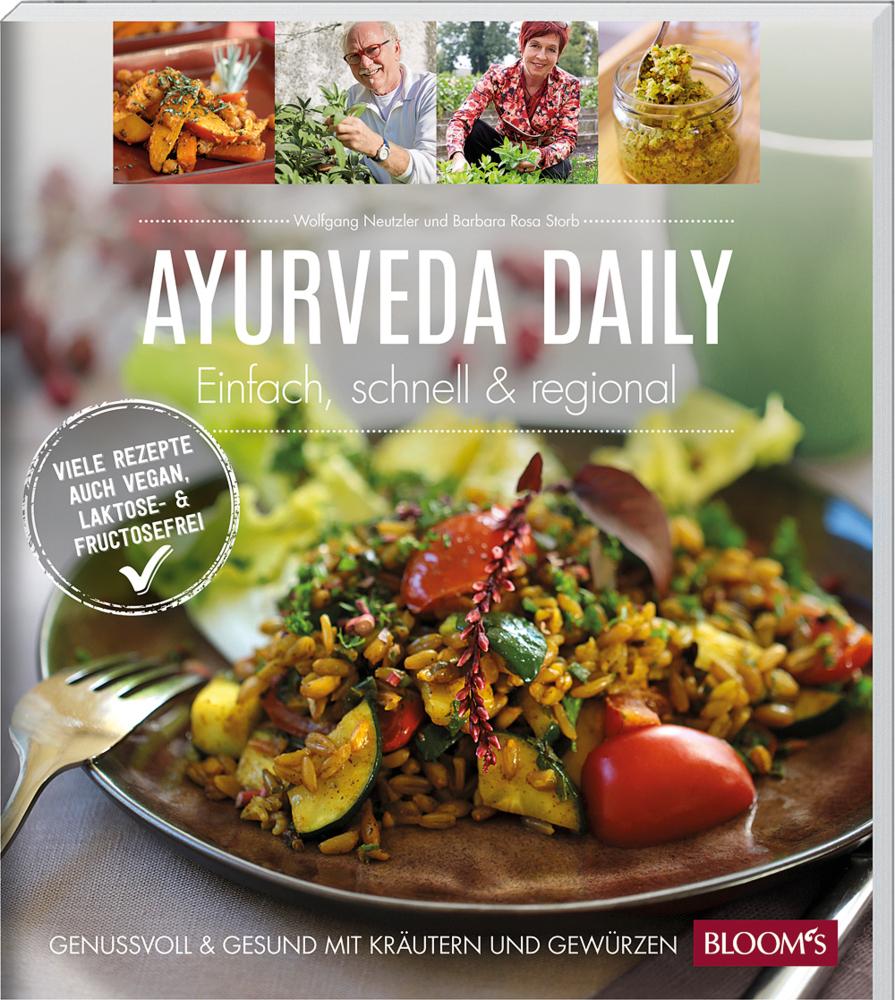 Buchcover: Ayurveda daily