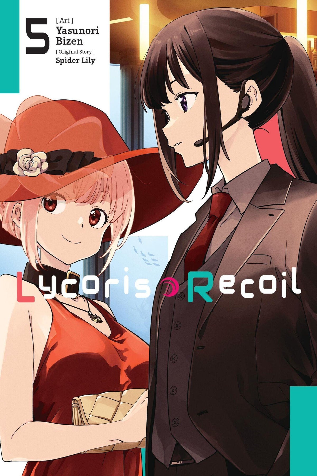 Buchcover: Lycoris Recoil, Vol. 5 (manga)