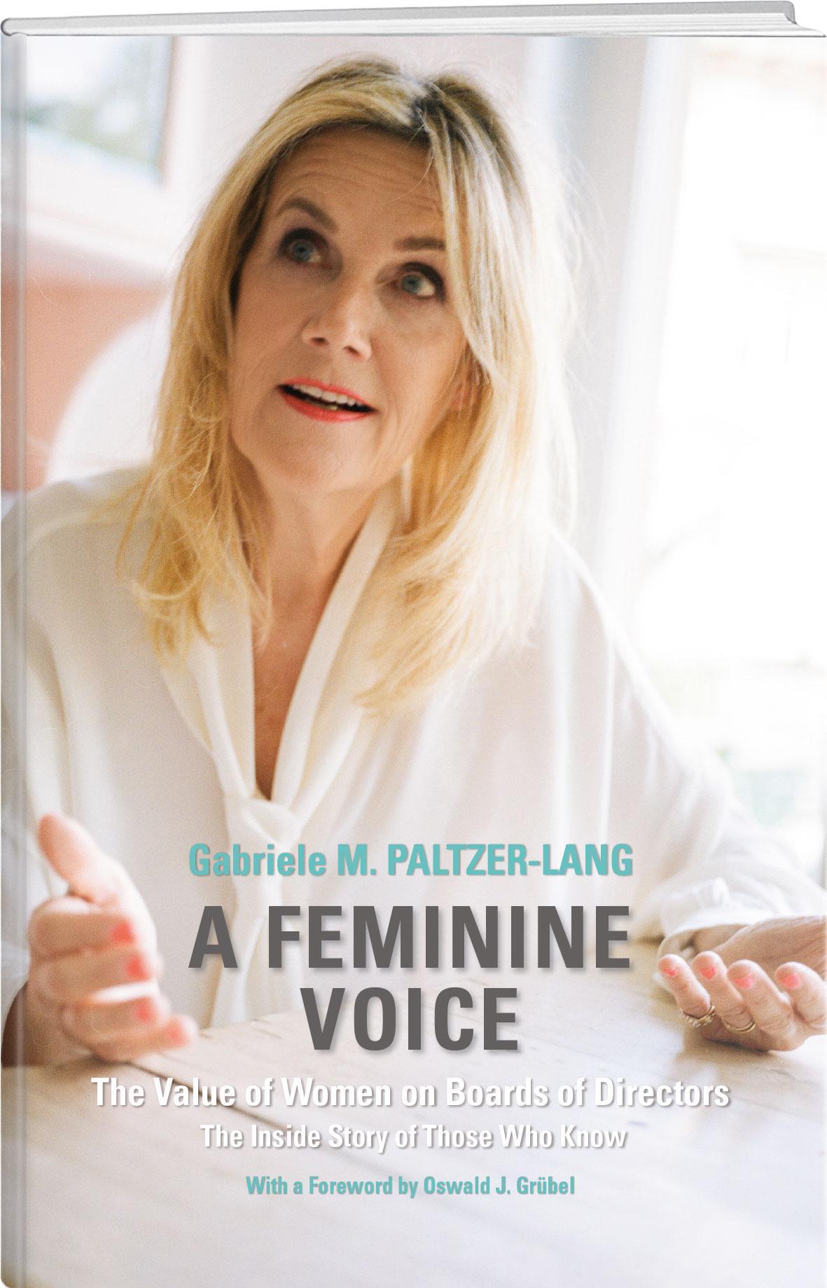 Buchcover: A Feminine Voice
