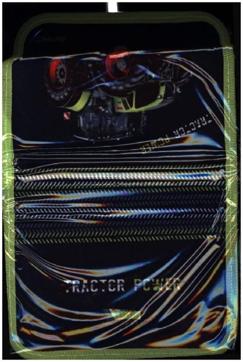 Schüleretui \"Tractor\" 1Zip 28-tlg.