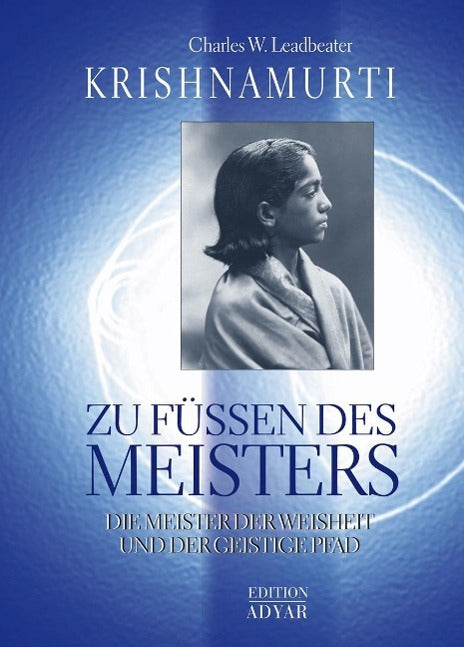 Buchcover: Zu Füßen des Meisters