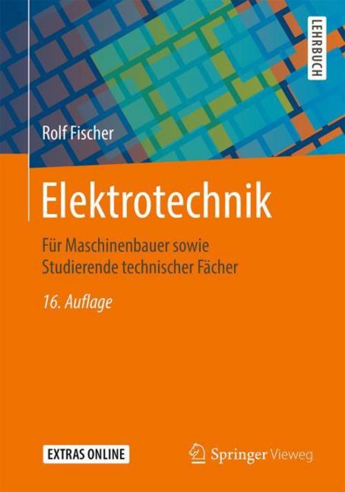 Buchcover: Elektrotechnik