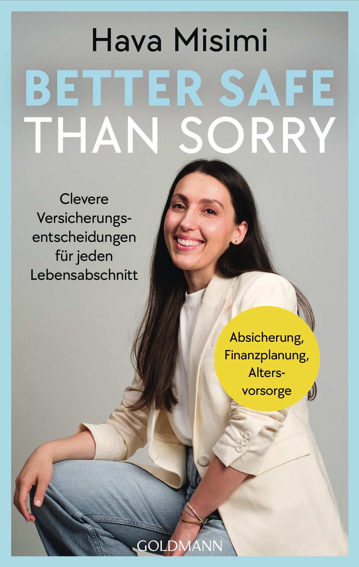 Buchcover: Better safe than sorry