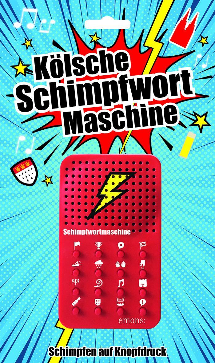 Buchcover: Kölsche Schimpfwortmaschine