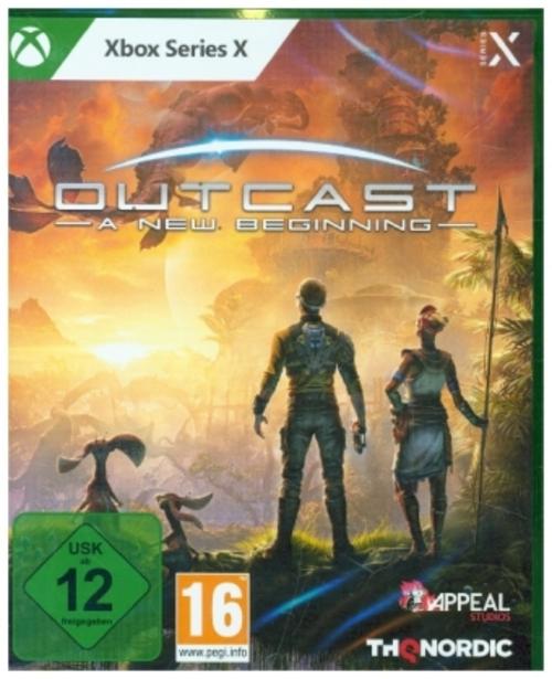 Outcast, A New Beginning,1 Xbox Series X-Blu-ray Disc