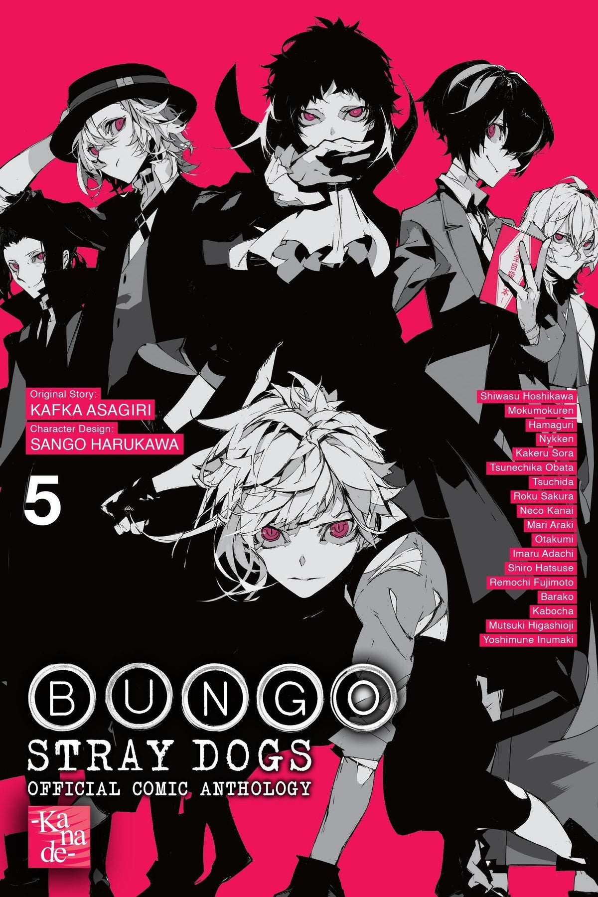 Buchcover: Bungo Stray Dogs: The Official Comic Anthology, Vol. 5