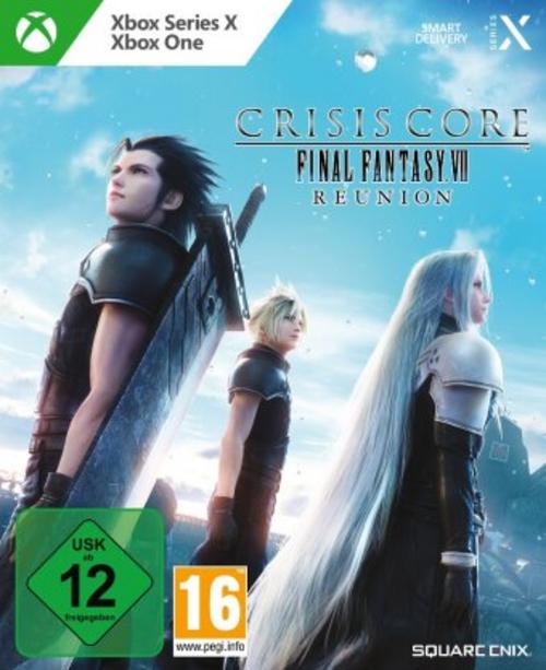 Crisis Core Final Fantasy VII Reunion (XONE/XSRX),1 Xbox Series X-Blu-ray Disc