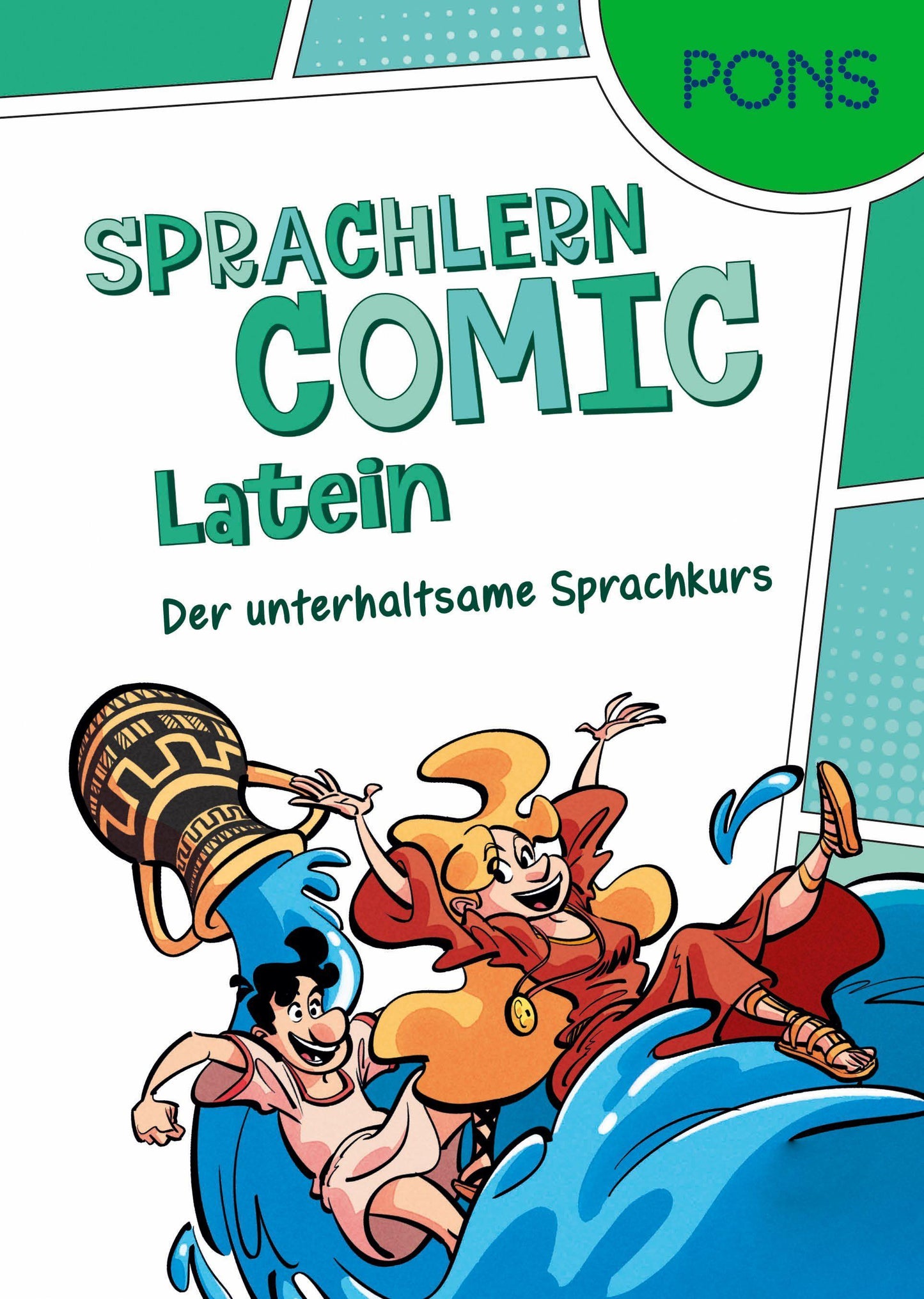 PONS Sprachlern-Comic Latein