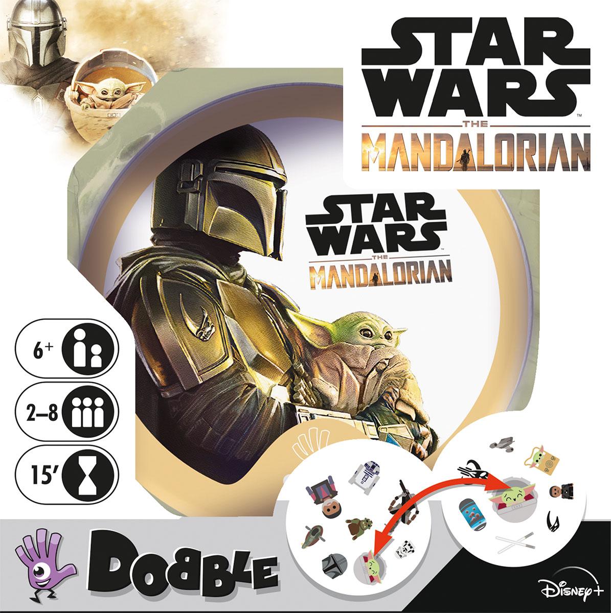 Dobble Star Wars - The Mandalorian