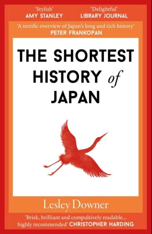 Buchcover: The Shortest History of Japan
