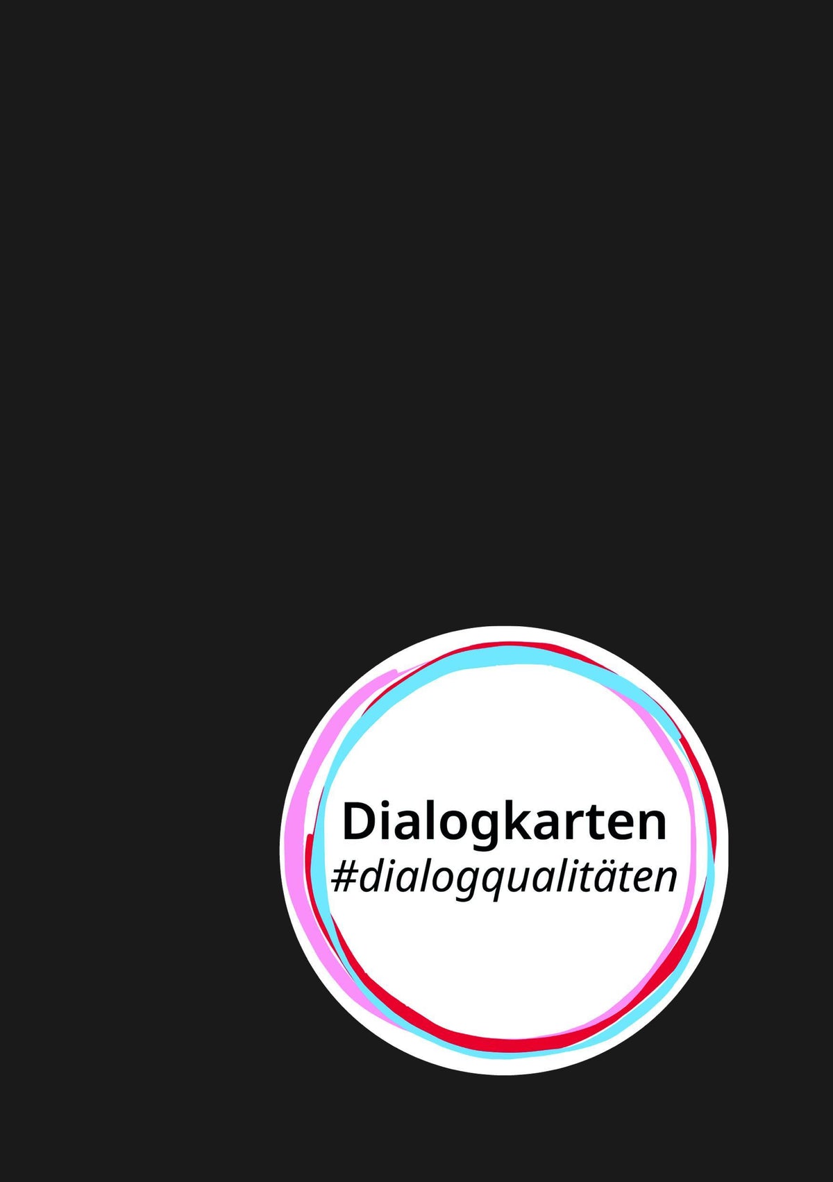 Buchcover: Dialogkarten
