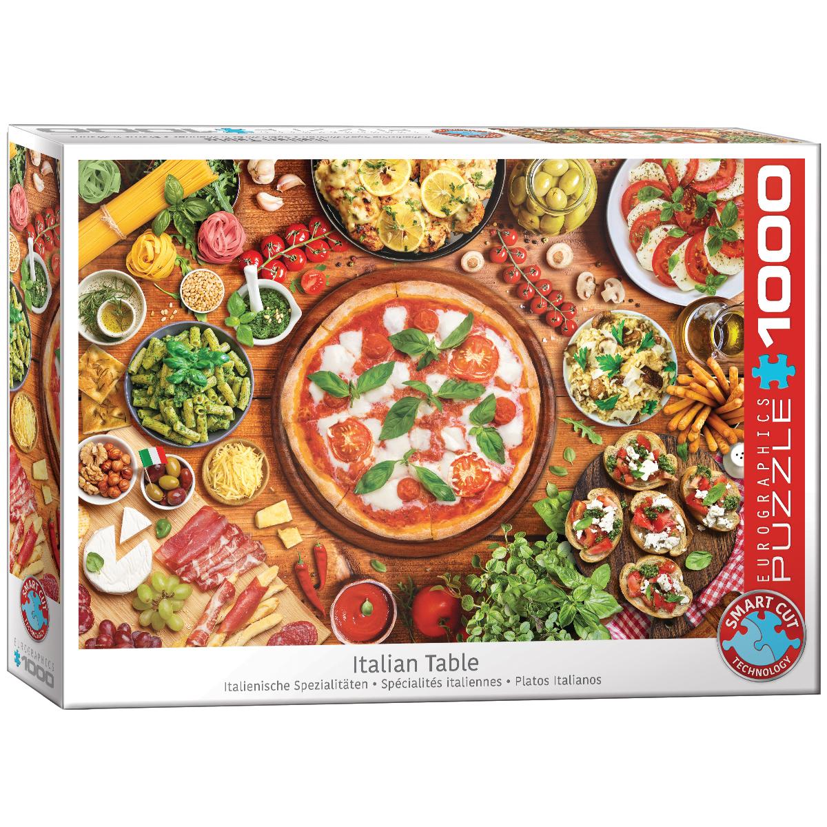 Italian Table (Puzzle)