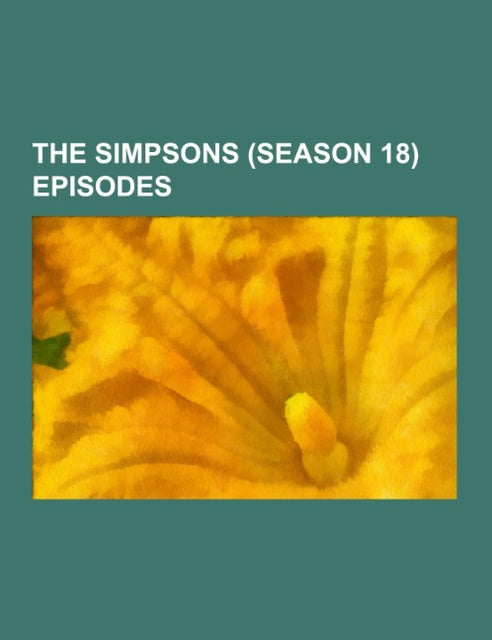 Buchcover: The Simpsons (season 18) episodes