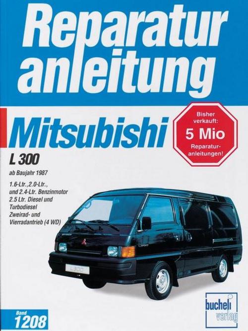 Buchcover: Mitsubishi L 300 ab Baujahr 1987
