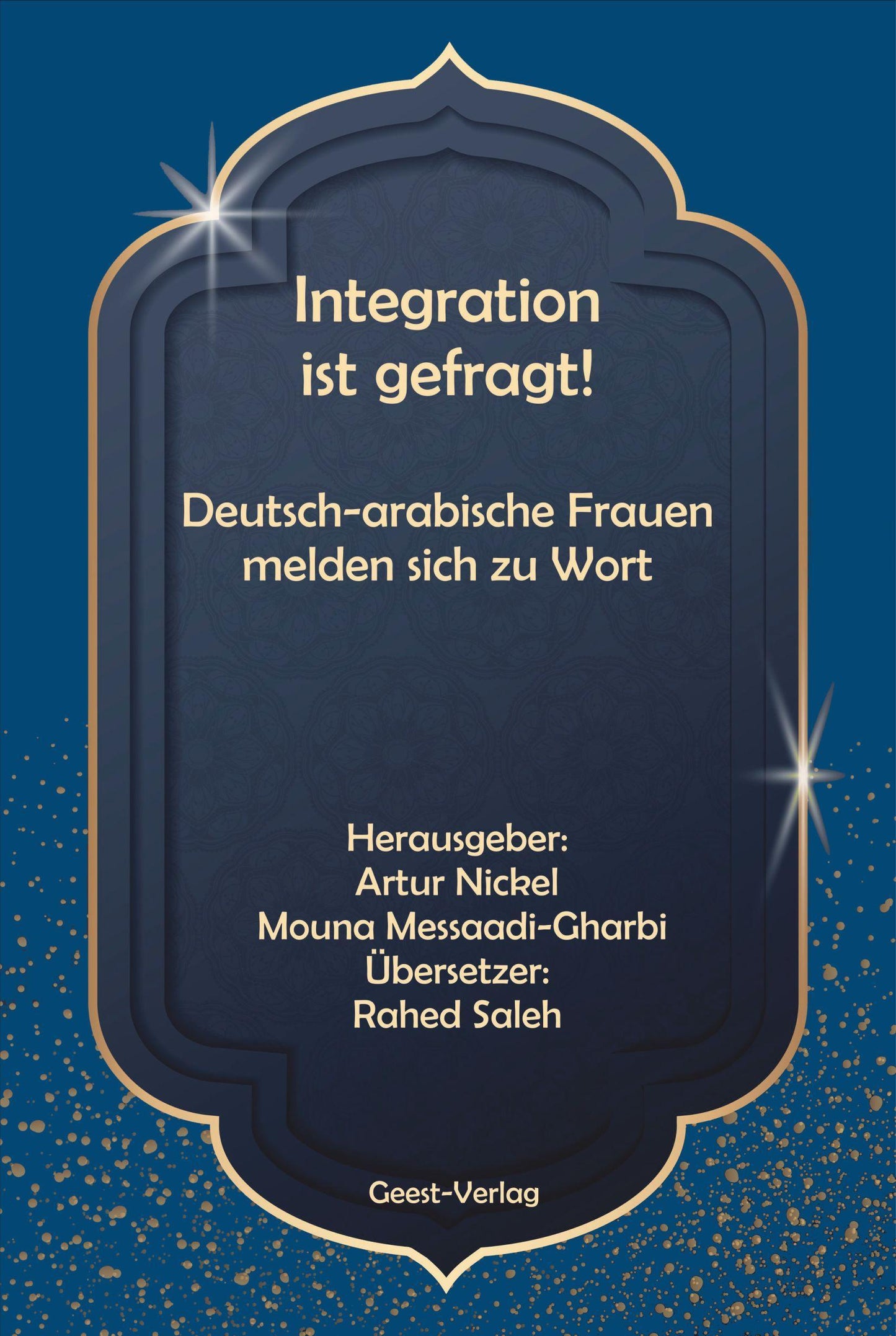 Buchcover: Integration ist gefragt