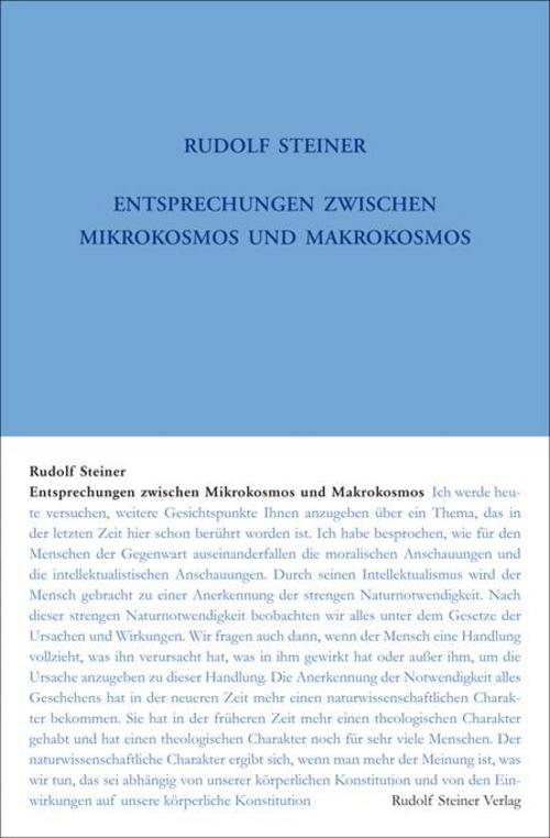 Buchcover: Entsprechungen zwischen Mikrokosmos und Makrokosmos