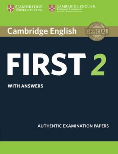 Cambridge English First 2. Student's Book with answers