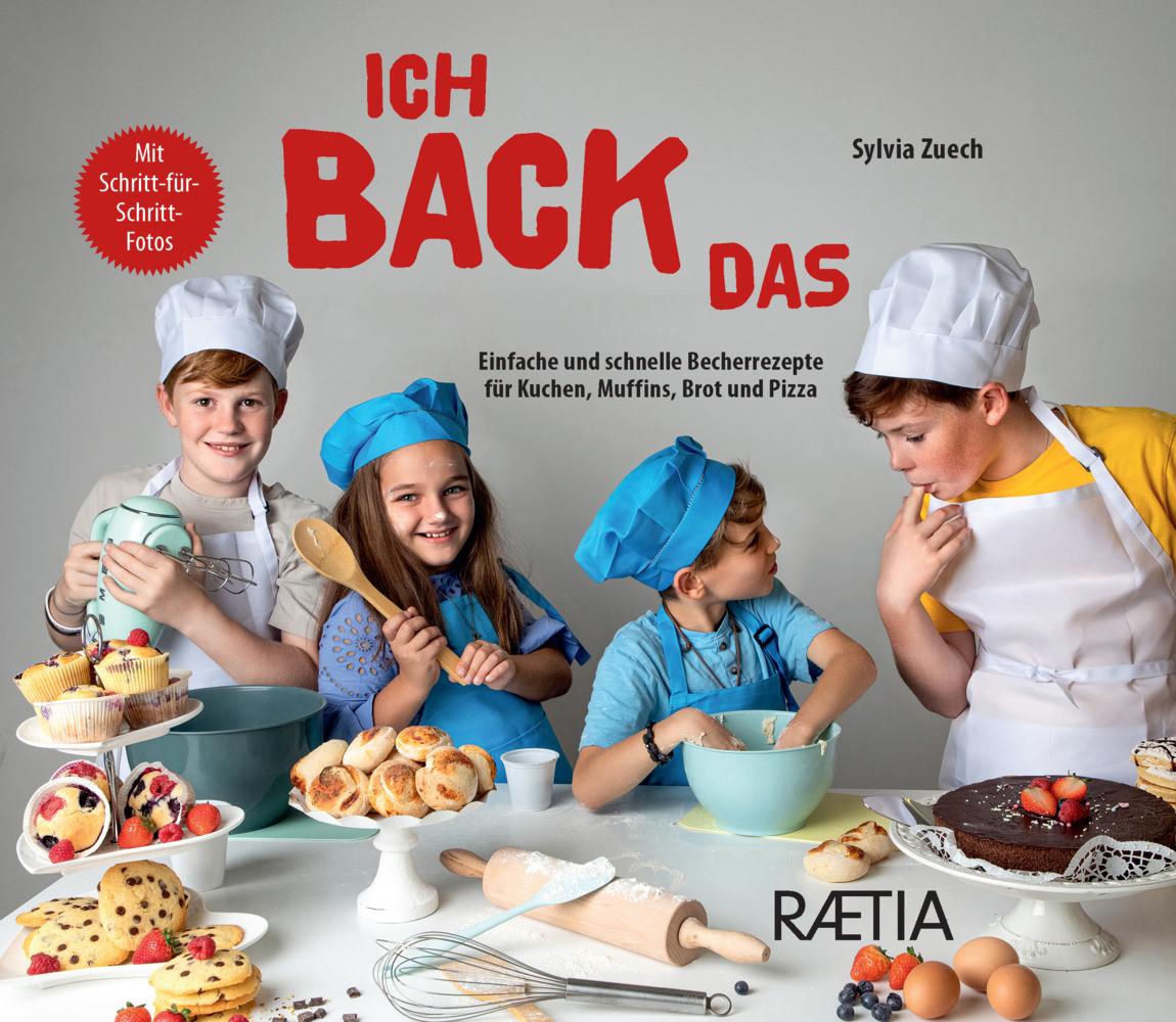 Buchcover: Ich back das