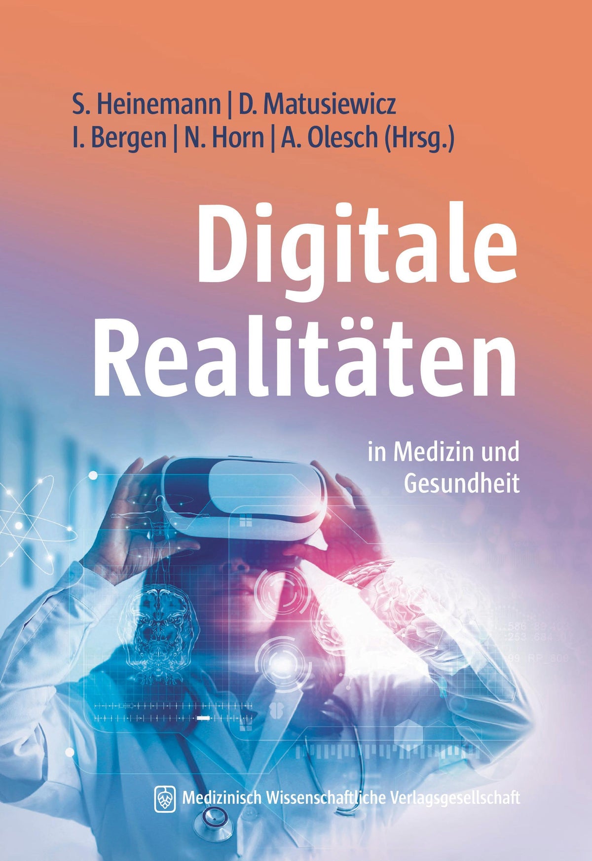 Buchcover: Digitale Realitäten