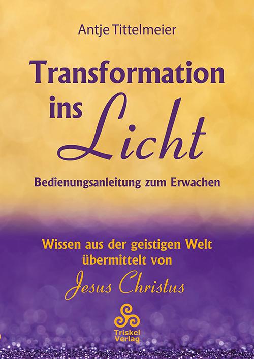 Buchcover: Transformation ins Licht