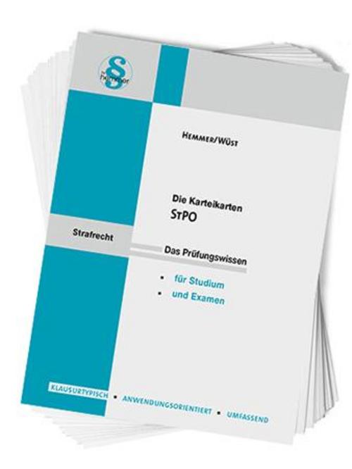 Buchcover: Strafprozessordung (StPO)