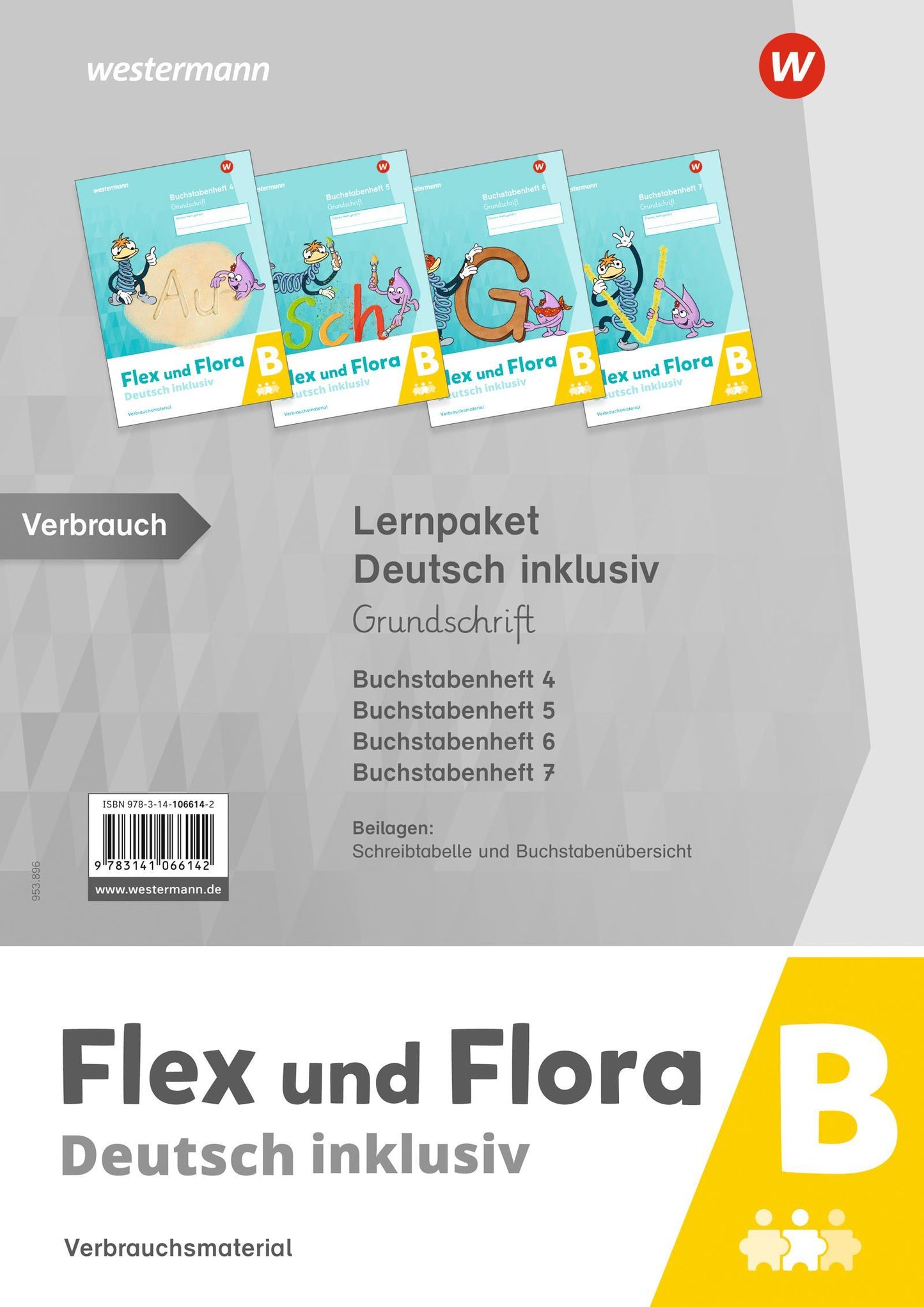 Flex und Flora - Deutsch inklusiv. Paket B GS