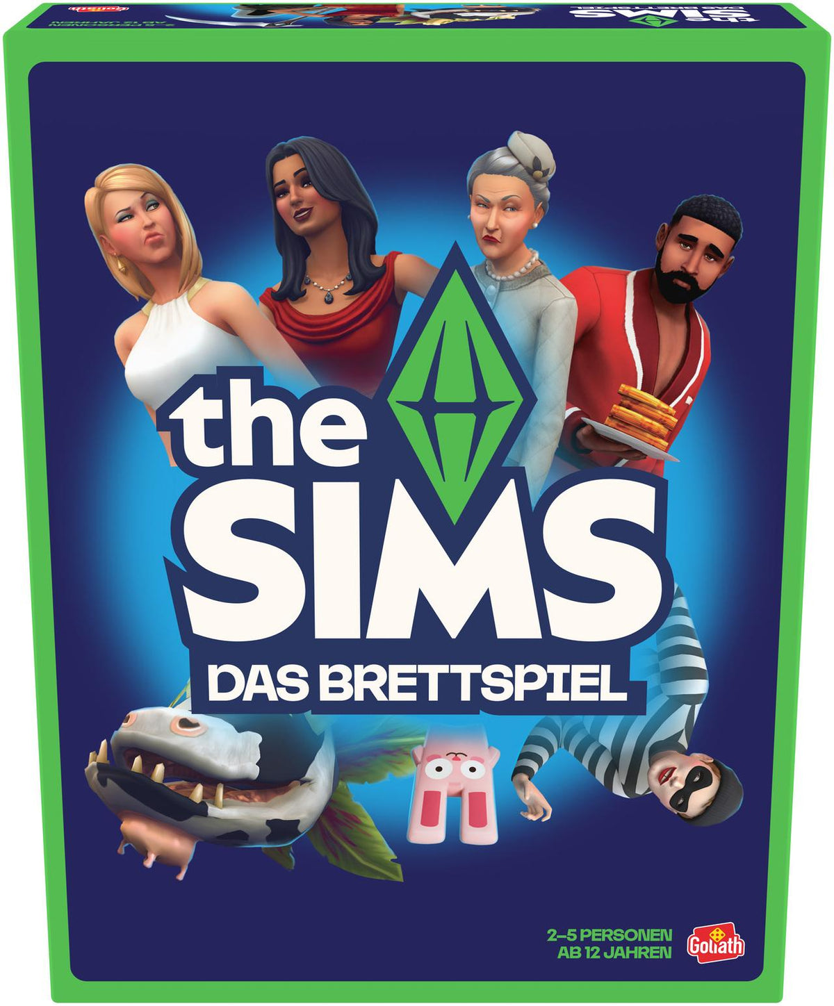 Buchcover: The Sims