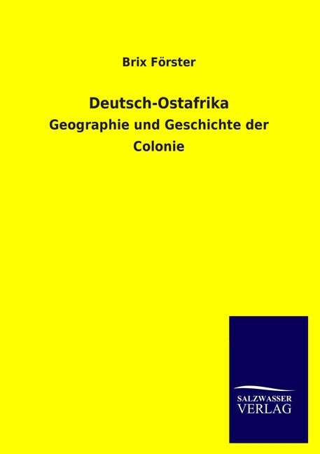 Deutsch-Ostafrika