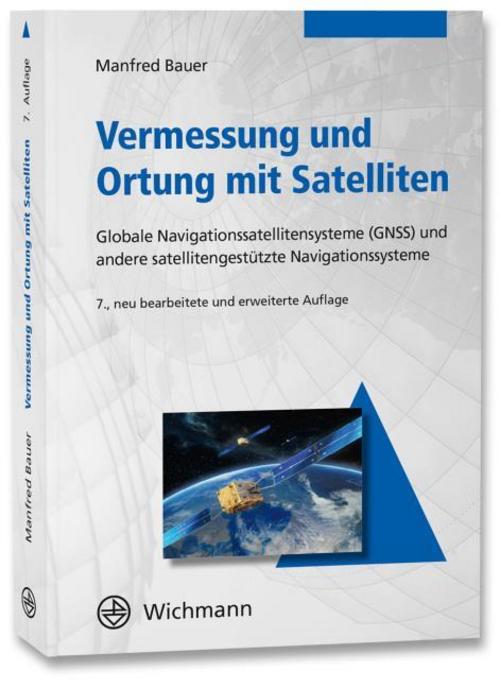 Buchcover: Vermessung und Ortung mit Satelliten