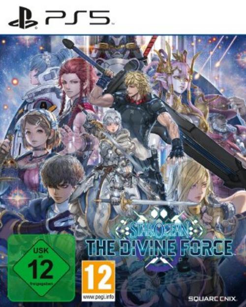 Star Ocean The Divine Force,1 PS5-Blu-Ray-Disc