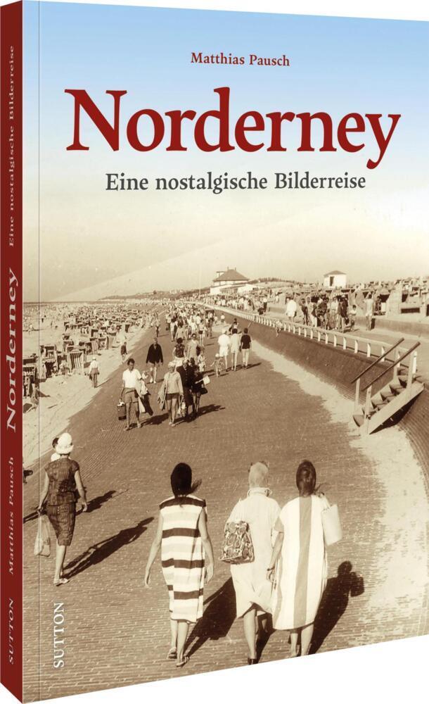 Buchcover: Norderney