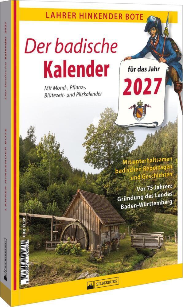 Buchcover: Lahrer Hinkender Bote 2027