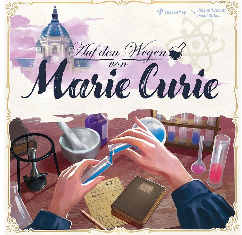 Auf den Wegen von Marie Curie