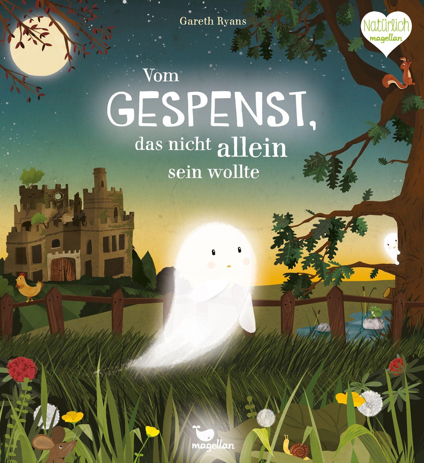Vom Gespenst, das nicht allein sein wollte