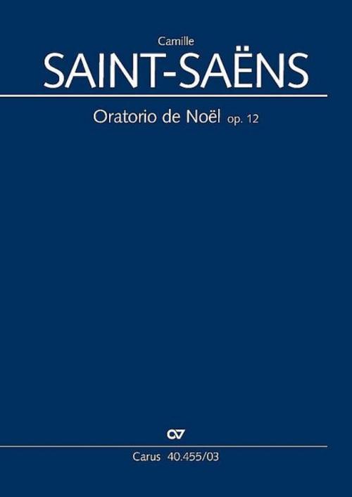Oratorio de Noël (Klavierauszug)
