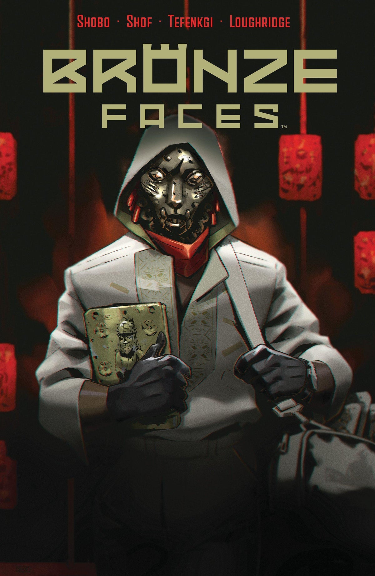 Buchcover: Bronze Faces