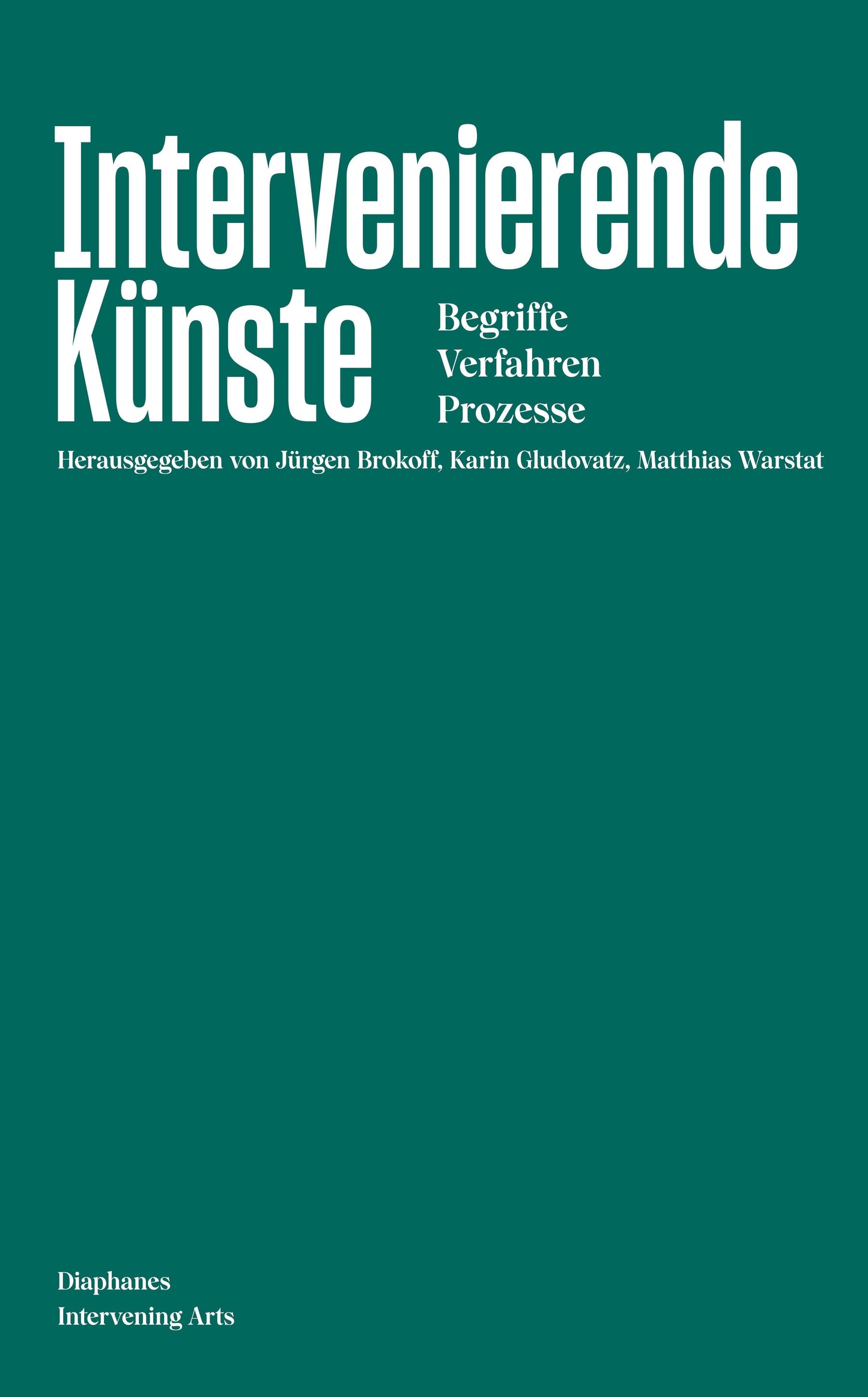 Intervenierende Künste
