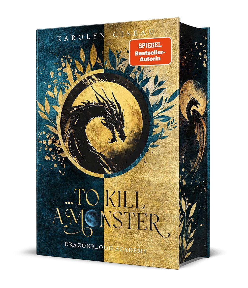 ... to Kill a Monster. Dragonblood Academy