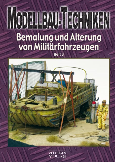 Buchcover: Modellbau-Techniken