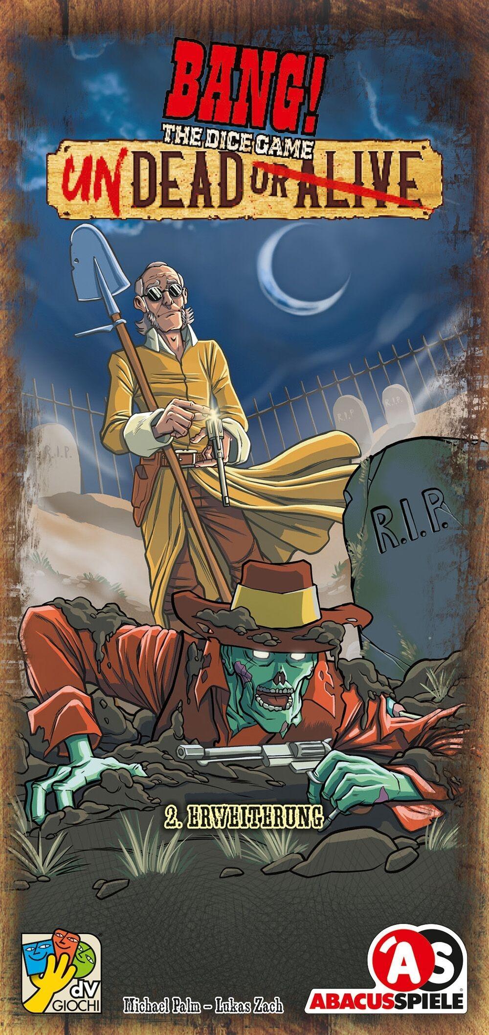 BANG! The Dice Game - Undead or Alive