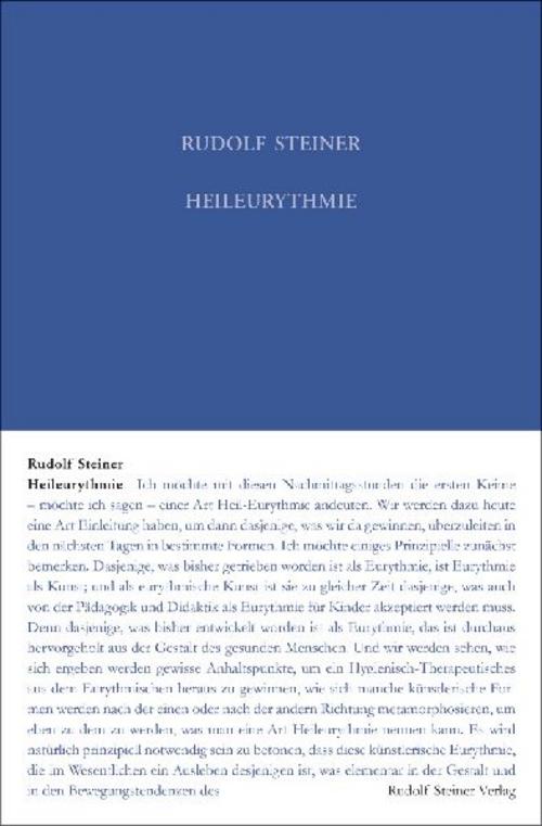 Buchcover: Heileurythmie
