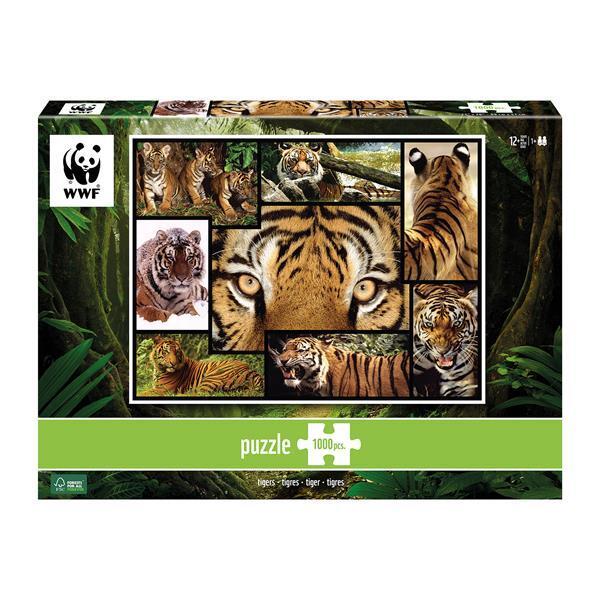 Tiger 1000 Teile (Puzzle)