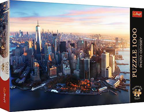 Buchcover: Manhattan, New York