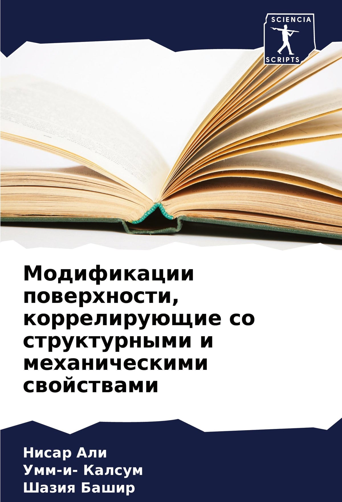 Buchcover: Modifikacii powerhnosti, korreliruüschie so strukturnymi i mehanicheskimi swojstwami
