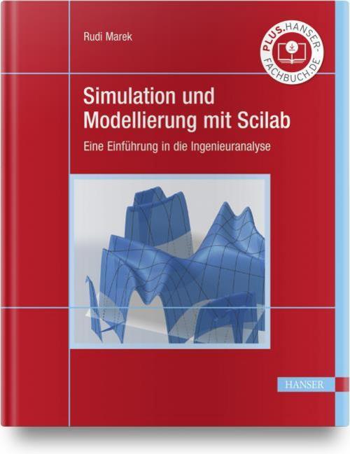 Buchcover: Simulation und Modellierung mit Scilab