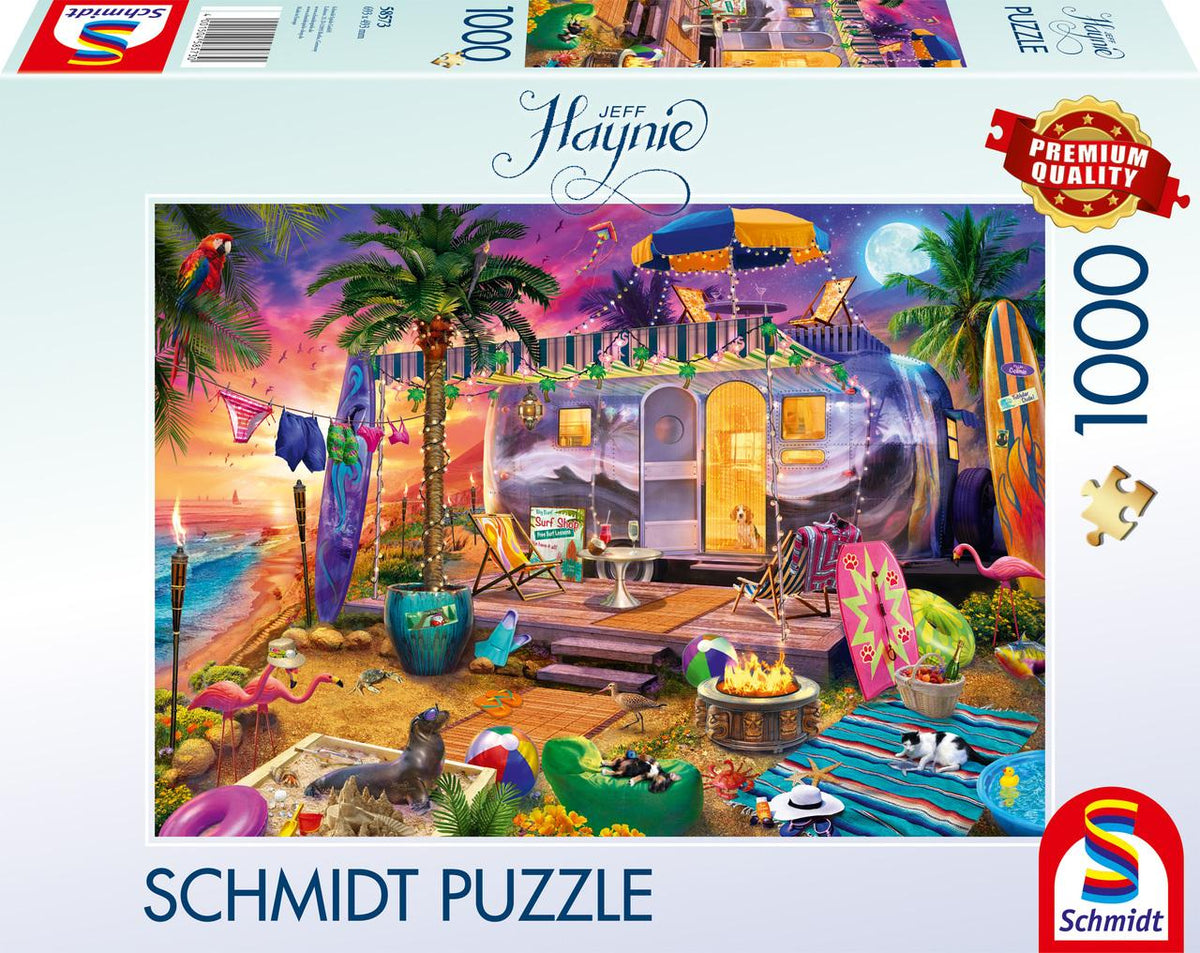 Buchcover: Mit dem Wohnwagen am Meer