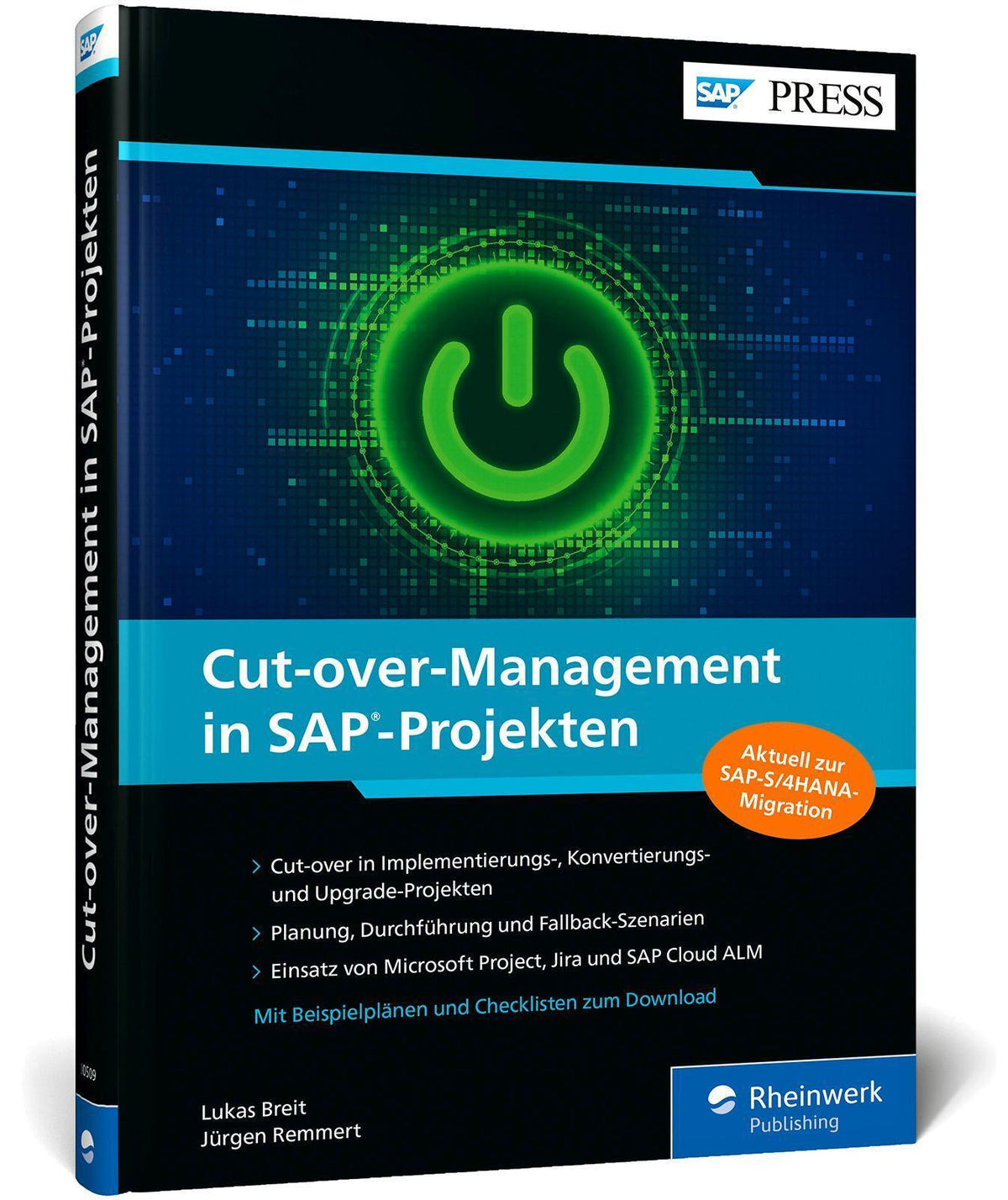 Buchcover: Cut-over-Management in SAP-Projekten