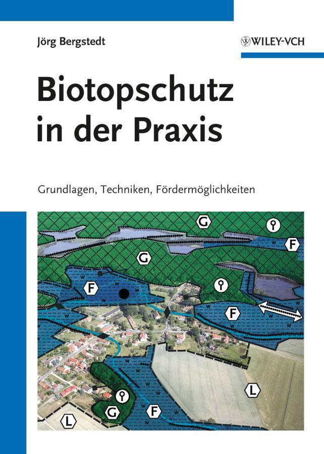 Buchcover: Biotopschutz in der Praxis