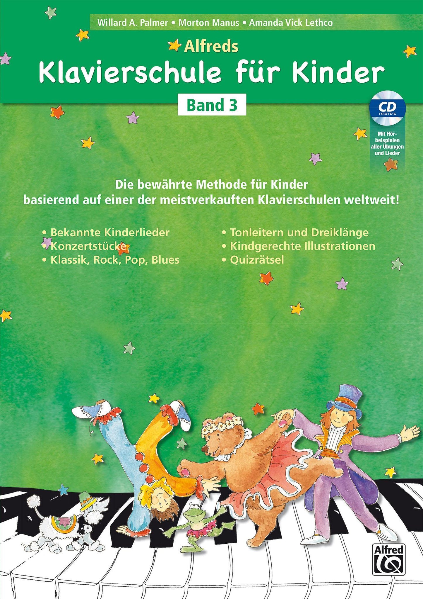 Alfreds Klavierschule für Kinder Band 3